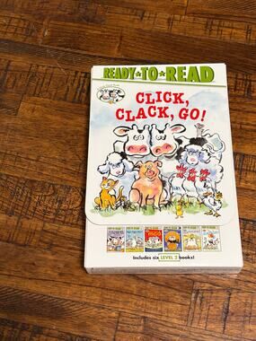 Click, Clack, Go! (Boxed Set): Click, Clack, Moo; Giggle, Giggle, Quack; Dooby